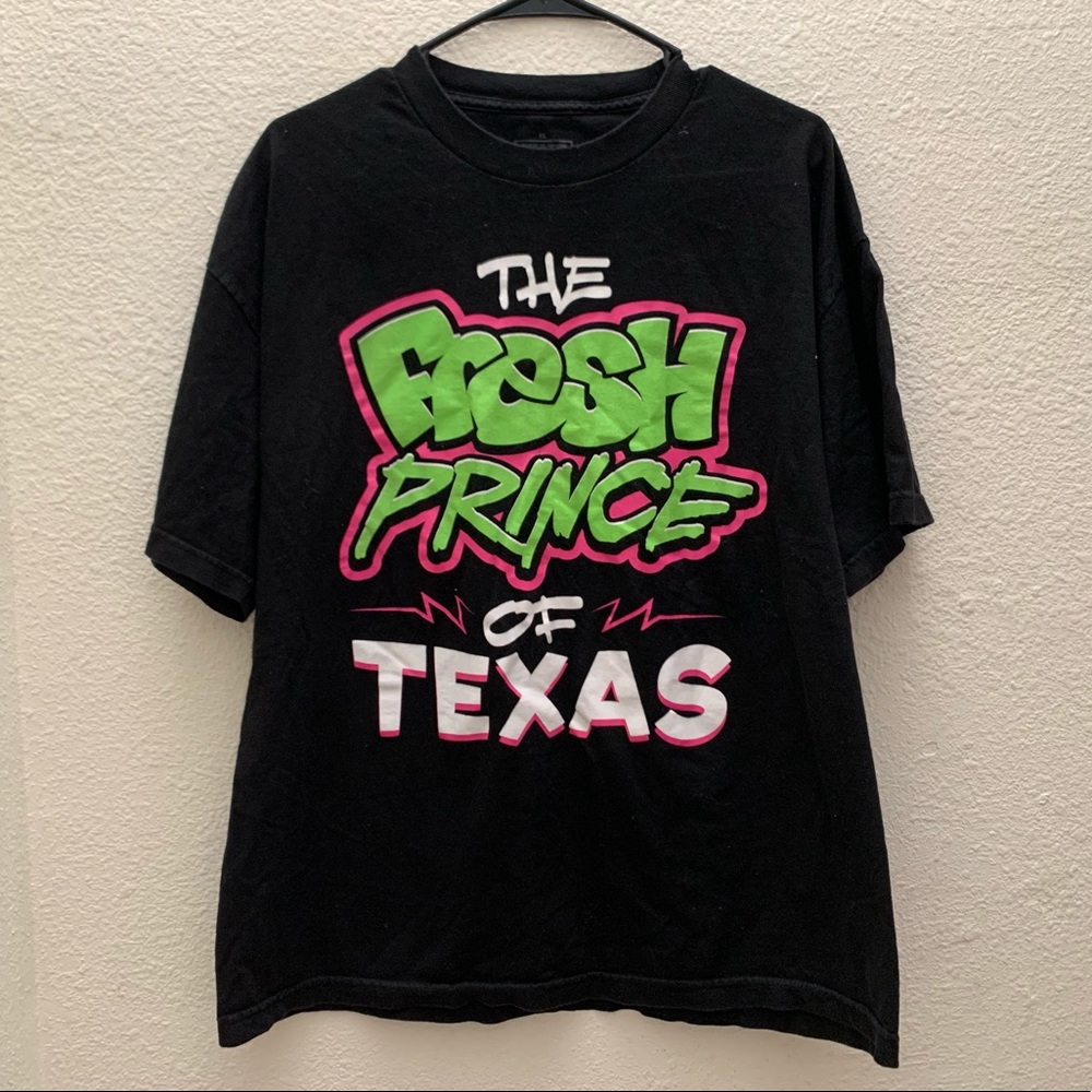 Fresh Prince of Texas T-shirt